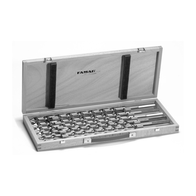 Abbundbohrer FAMAG Satz Abbundbohrer FAMAG Satz