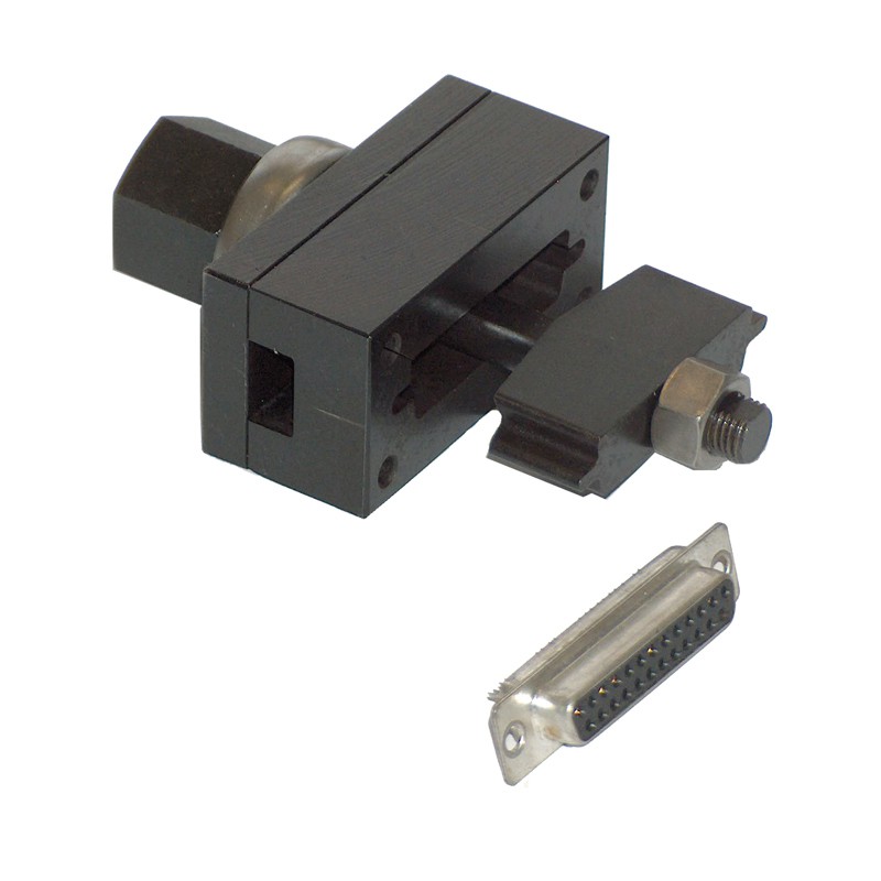 Blechlocher "MIN D" für Vielfachsteckverbinder - Lochknacker Blechlocher "MIN D" für Vielfachsteckverbinder - Lochknacker