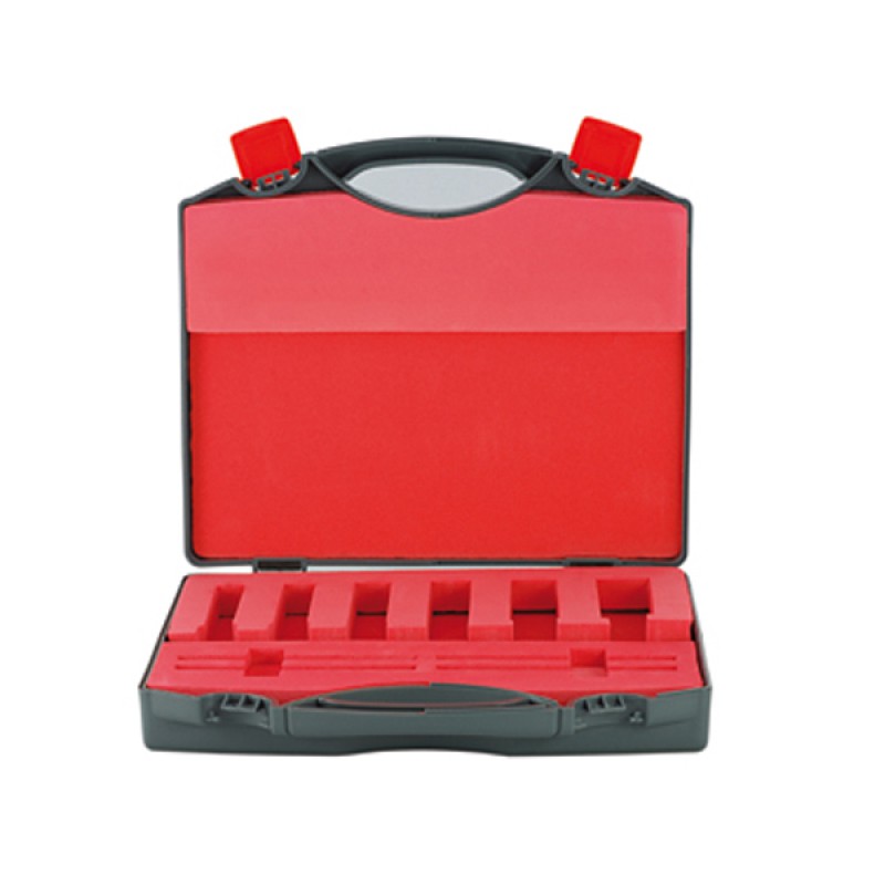 Kernbohr-Set, Kunststoffkoffer für 6 Kernbohrer Kernbohr-Set, Kunststoffkoffer für 6 Kernbohrer