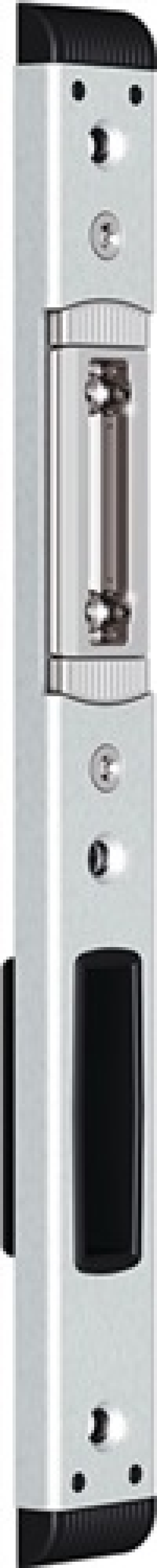 Schließteil 59046 Falle/Riegel U-Stulp 24x8mm L/R silberf. Schließteil 59046 Falle/Riegel U-Stulp 24x8mm L/R silberf.