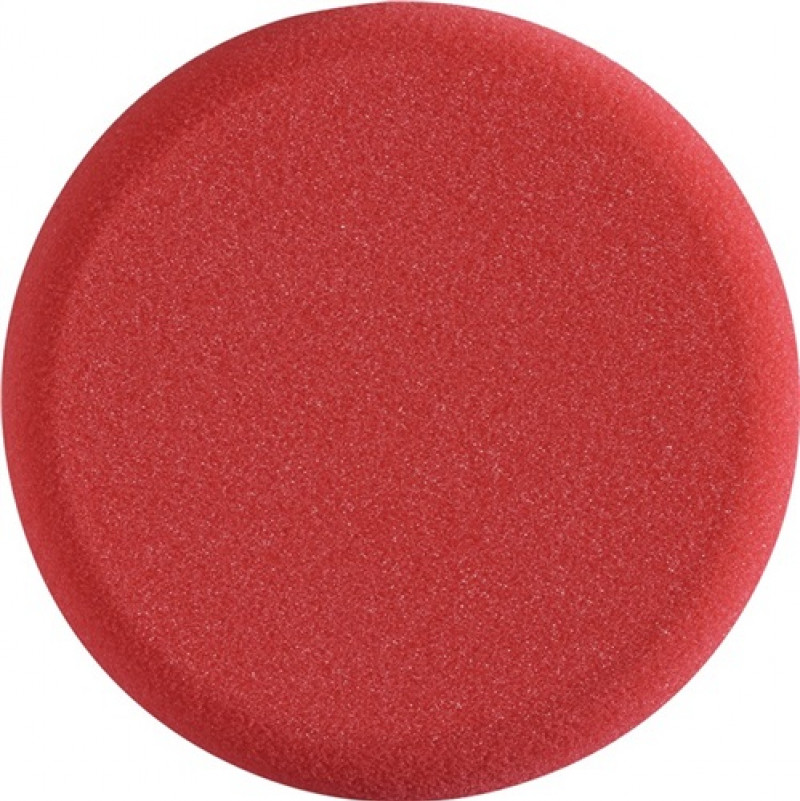 Polierschwamm D.150mm S.50mm weich rot Nachpolieren Polierschwamm D.150mm S.50mm weich rot Nachpolieren