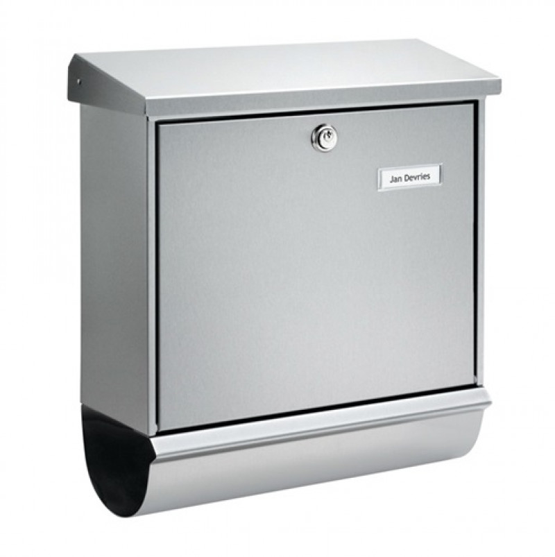 Briefkasten Comfort H.440mm B.380mm T.148mm VA DIN C4 BURG-WÄCHTER Briefkasten Comfort H.440mm B.380mm T.148mm VA DIN C4 BURG-WÄCHTER