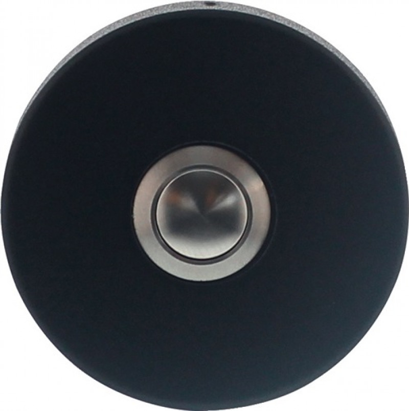 Klingelplatte 3990 D.49 mmH.xB.VA Schwarz Klingelplatte 3990 D.49 mmH.xB.VA Schwarz