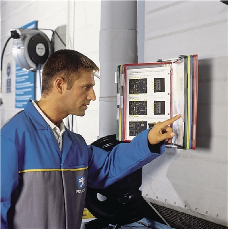 Wandhalterset 1x10Sichttaf. rot/blau/gelb/grün/schwarz a.PVC-Folie m.Rahmen 2St. Wandhalterset 1x10Sichttaf. rot/blau/gelb/grün/schwarz a.PVC-Folie m.Rahmen 2St.