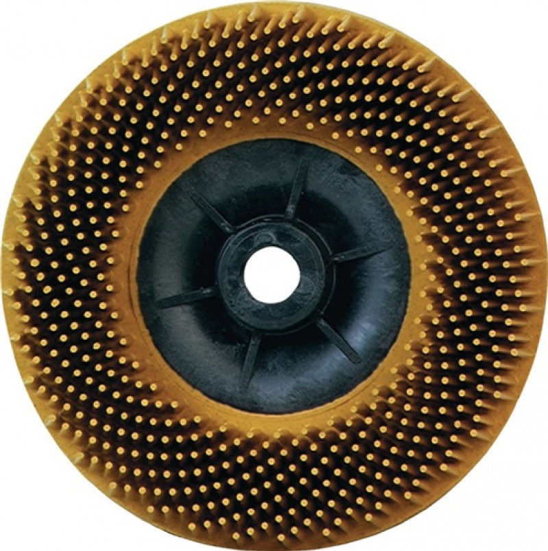 Bürstenscheibe Scotch Brite Bristle Disc BD-ZB D.115mm M14 Cubitron K.80 Bürstenscheibe Scotch Brite Bristle Disc BD-ZB D.115mm M14 Cubitron K.80