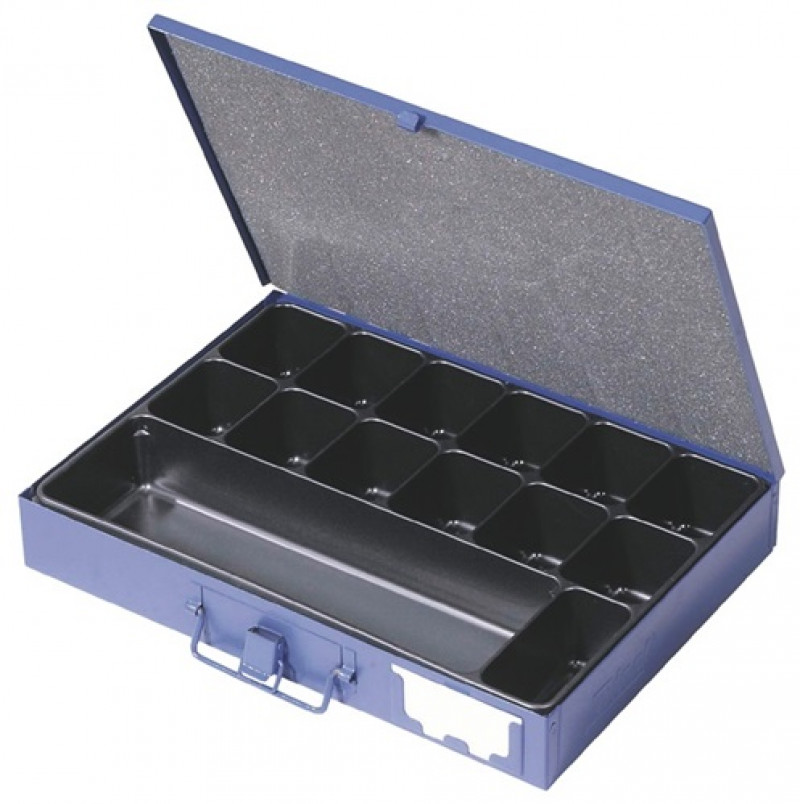 Sortimentskasten B340xT240xH50mm 14 Fächer DINZL Sortimentskasten B340xT240xH50mm 14 Fächer DINZL