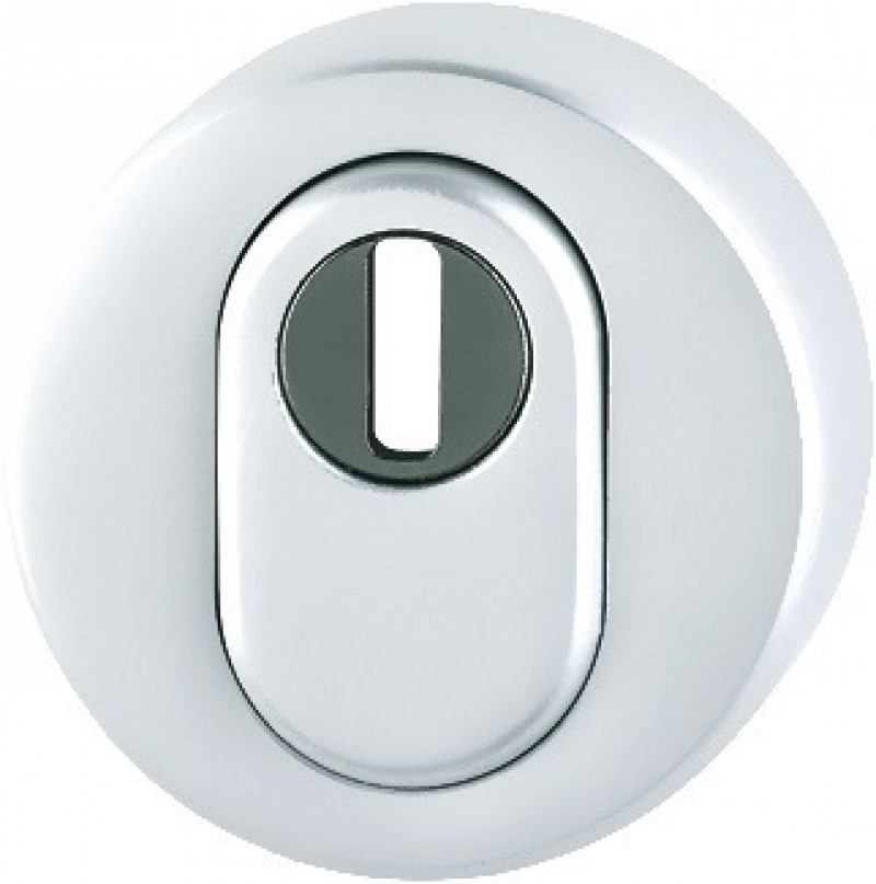 Schutzrosette 42ZNSB-ZA Alu.F1 rd.m.ZA S.15mm