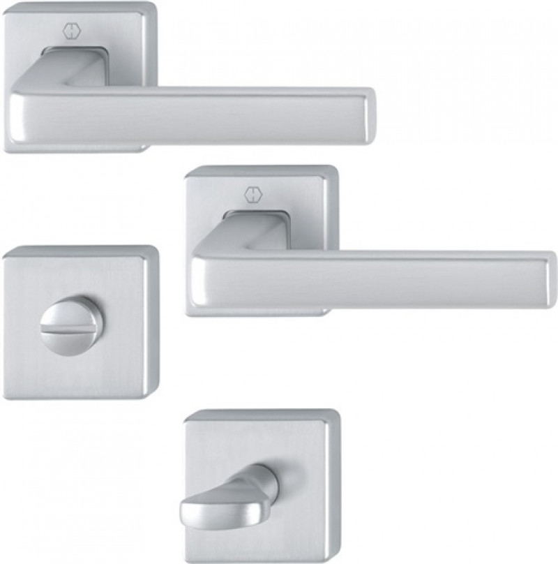 Rosettengrt.Dublin 1124/843KV/843KVS Alu.F94-1 eck.SK/OL DIN L/R D/D HOPPE Rosettengrt.Dublin 1124/843KV/843KVS Alu.F94-1 eck.SK/OL DIN L/R D/D HOPPE