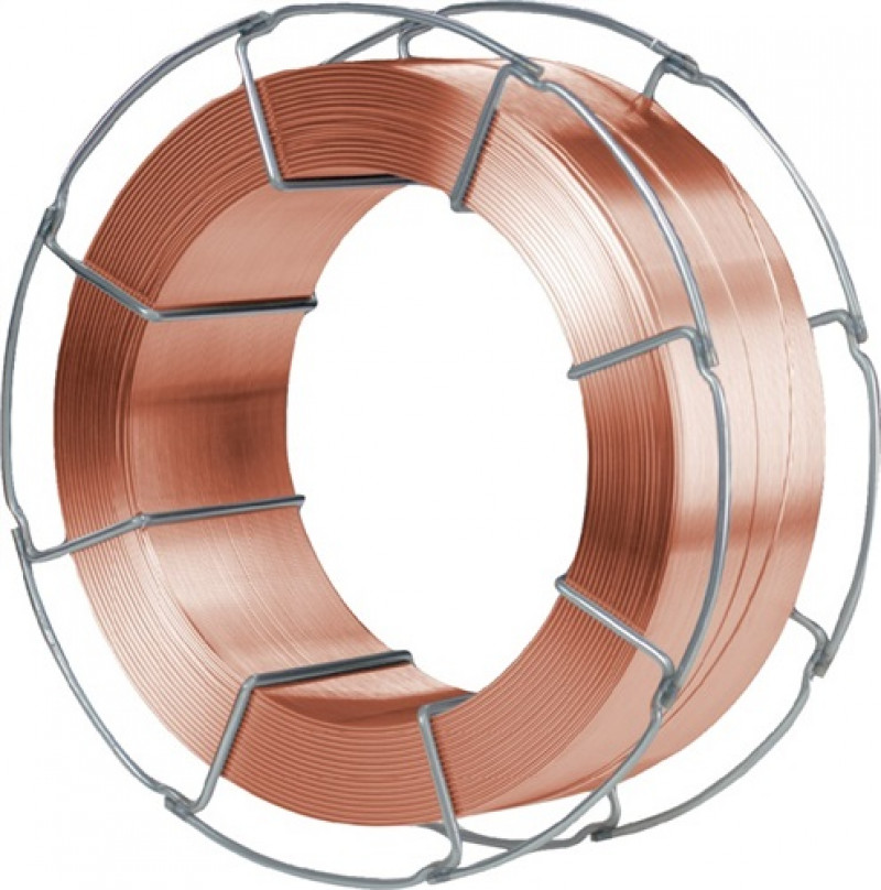 Schweißdraht G4Si1 (SG 3) D.0,8mm B-300 Spule lagengespult 15kg Spule WDI Schweißdraht G4Si1 (SG 3) D.0,8mm B-300 Spule lagengespult 15kg Spule WDI
