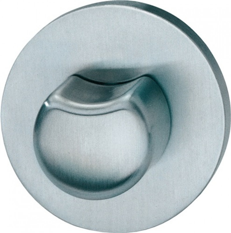 Riegelrosette 03 0481 VA F69 Schildstärke 7mm rd. Riegelrosette 03 0481 VA F69 Schildstärke 7mm rd.