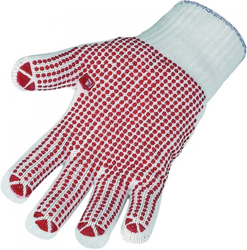 Handschuhe Gr.9 rot CO (innen)/PA (außen) EN 388 Kat.II Handschuhe Gr.9 rot CO (innen)/PA (außen) EN 388 Kat.II