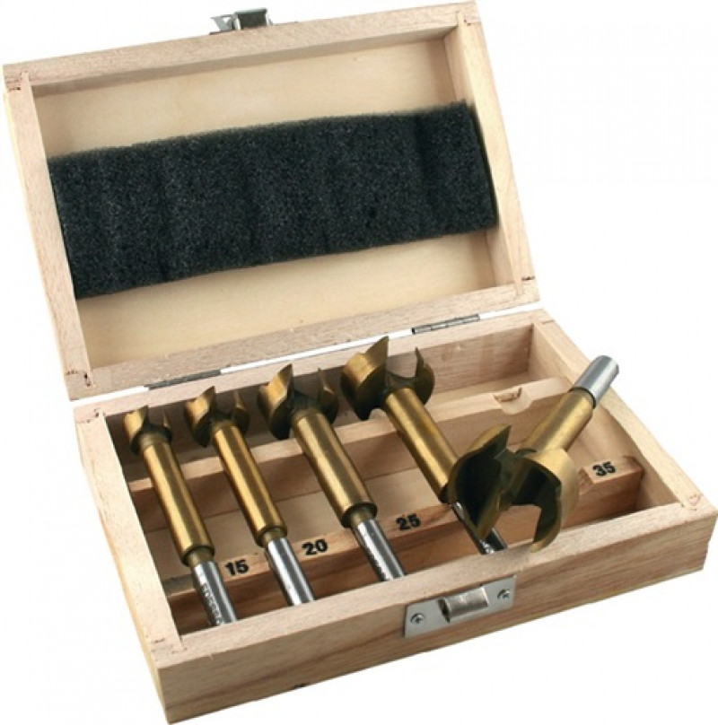 Forstnerbohrersatz 5tlg.15,20,25,30,35mm Forstnerbohrersatz 5tlg.15,20,25,30,35mm