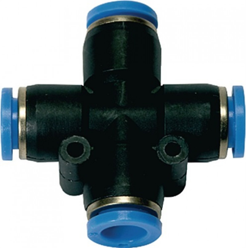X-Steckverbindung Blaue Serie 4mm L1 17,5mm RIEGLER