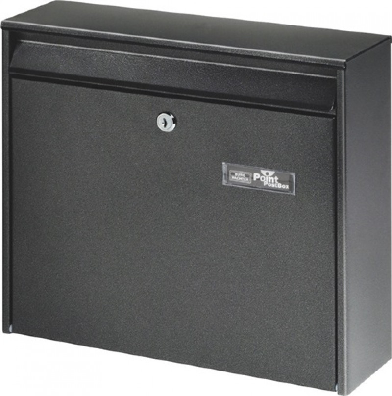 Briefkasten Mail H.322mm B.362mm T.100mm weiß STA DIN C4 BURG-WÄCHTER Briefkasten Mail H.322mm B.362mm T.100mm weiß STA DIN C4 BURG-WÄCHTER