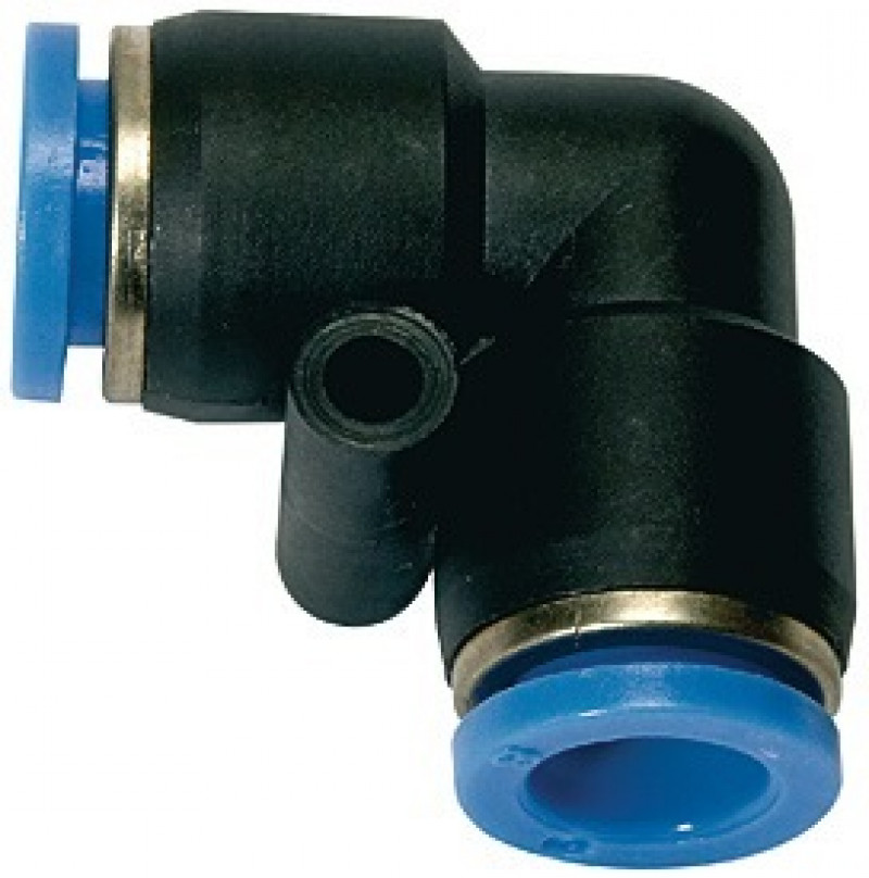 L-Steckverbindung Blaue Serie 6mm L1 18,7mm RIEGLER L-Steckverbindung Blaue Serie 6mm L1 18,7mm RIEGLER