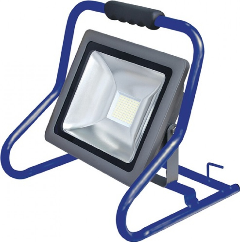 LED-Strahler 50W 3750 lm 5m H07RN-F 2x1 mm² IP65 PROMAT LED-Strahler 50W 3750 lm 5m H07RN-F 2x1 mm² IP65 PROMAT