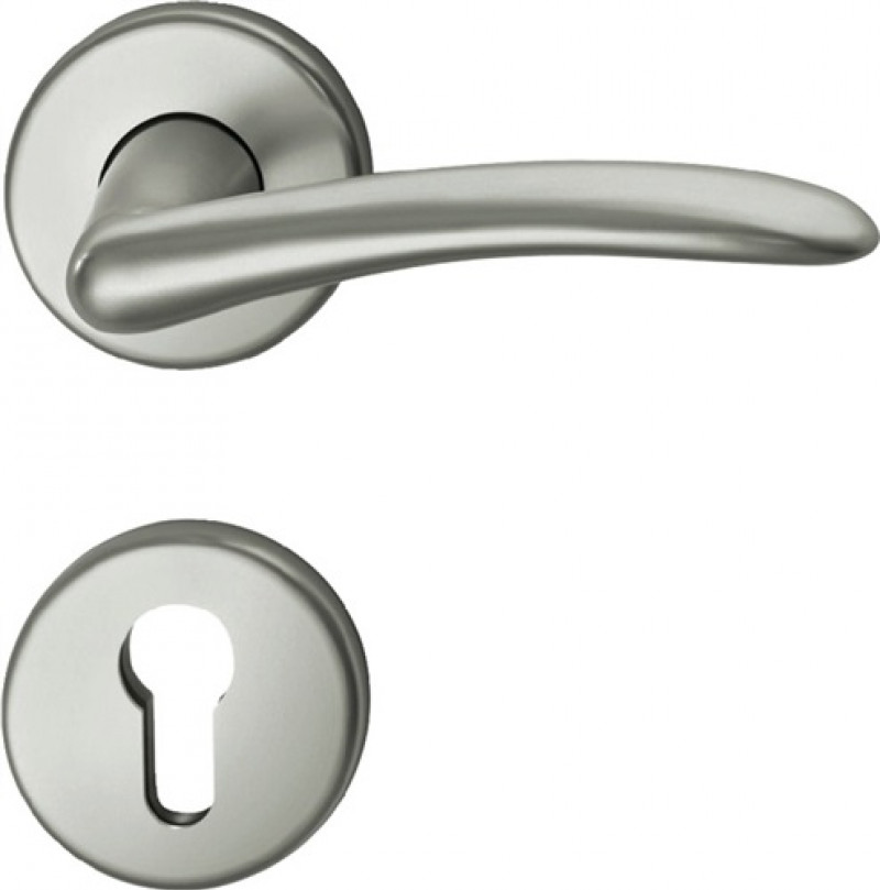 Türdrückerpaar 10 1027 VA 6204 o.Rosetten VK 8mm FSB Türdrückerpaar 10 1027 VA 6204 o.Rosetten VK 8mm FSB