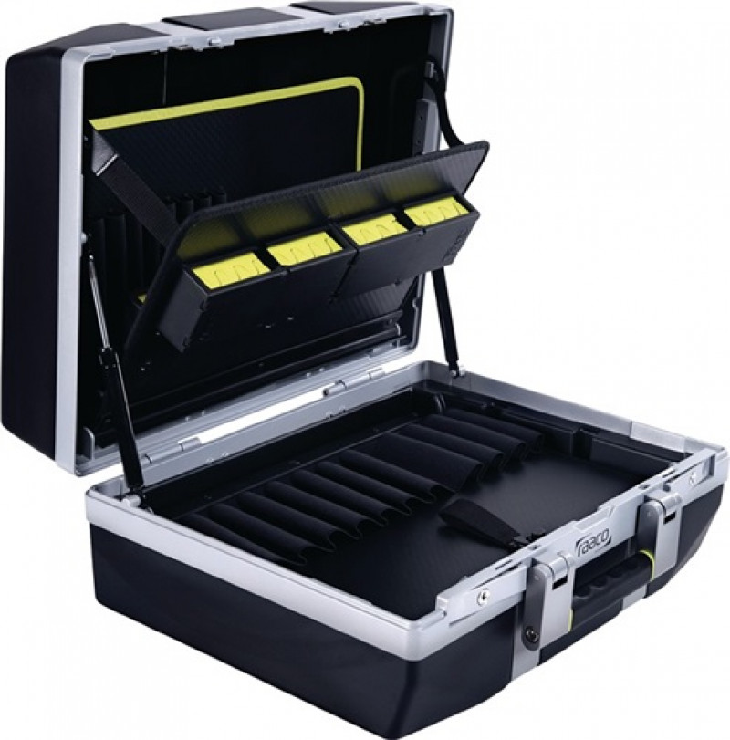 Werkzeugkoffer Superior XL-34/4F B485xT215xH410mm 34+4 ToolFix Einst.fächer Werkzeugkoffer Superior XL-34/4F B485xT215xH410mm 34+4 ToolFix Einst.fächer