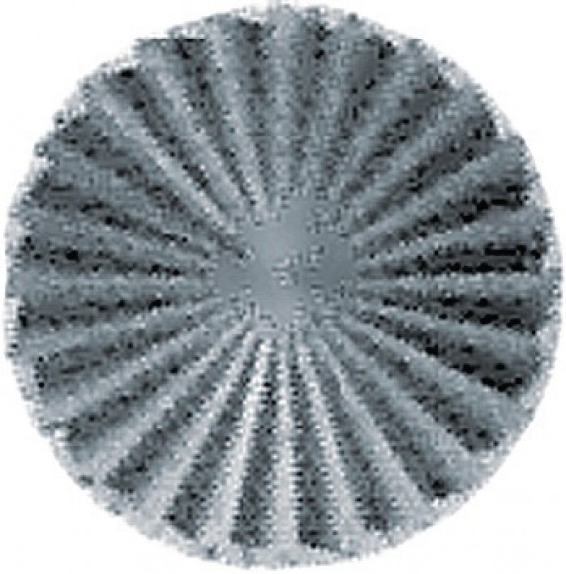 Frässtift Form ZYA D.12mm Kopf-L.25mm Schaft-D.6mm HM Verz.KVZ 4 m.Stirn RUKO Frässtift Form ZYA D.12mm Kopf-L.25mm Schaft-D.6mm HM Verz.KVZ 4 m.Stirn RUKO