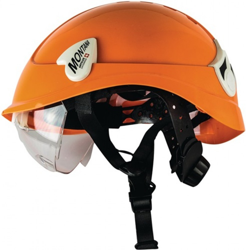 Schutzhelm Montana Roto orangePC EN 397 Schutzhelm Montana Roto orangePC EN 397