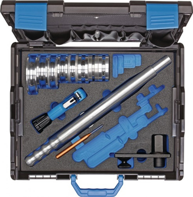 Handbiegeapparat 278601 f.Rohre 6-18mm Gr.1/ 10tlg. Handbiegeapparat 278601 f.Rohre 6-18mm Gr.1/ 10tlg.