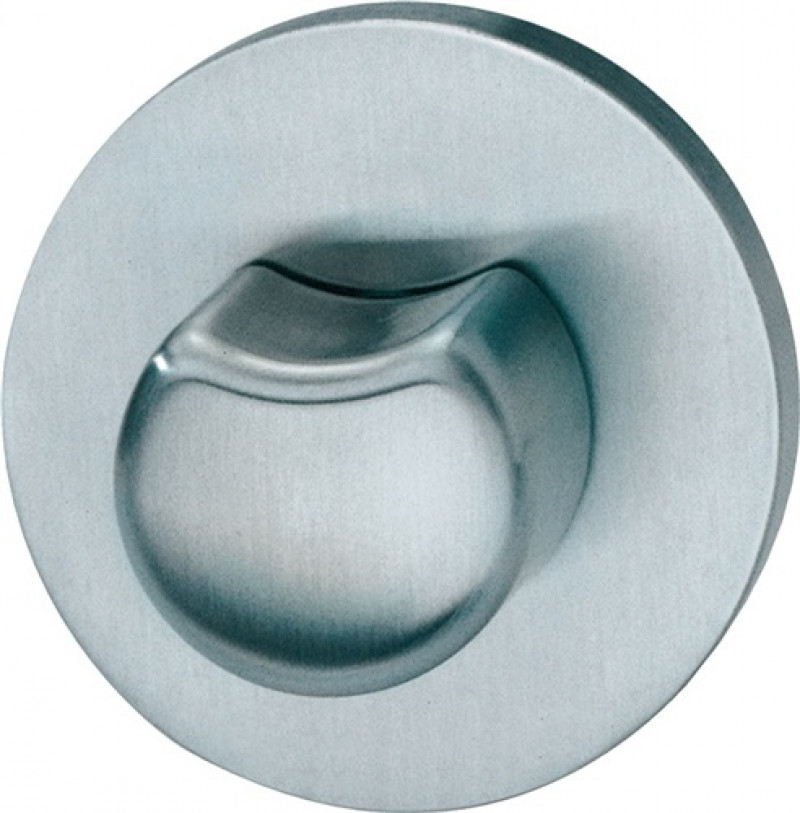 Riegelrosette 03 0481 Alu.F1 Schildstärke 7mm rd.