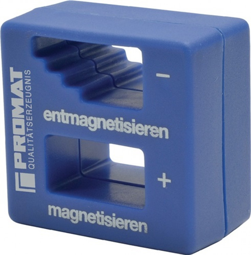 Magnetisier-/Entmagnetisiergerät H48xB50xT28mm Kunststoffgehäuse PROMAT Magnetisier-/Entmagnetisiergerät H48xB50xT28mm Kunststoffgehäuse PROMAT