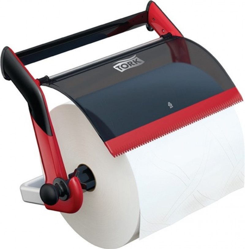 Papierspender-Set H463xB646xT274ca.mm Wandhalter m.4 Rollen TORK Starke Mehrzwec Papierspender-Set H463xB646xT274ca.mm Wandhalter m.4 Rollen TORK Starke Mehrzwec