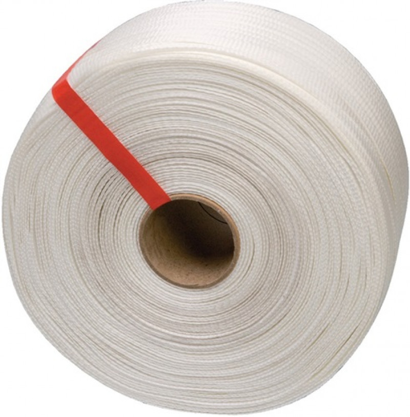 Umreifungsband B16 mmxS0,9mm Lauf-L.850m Polyester Umreifungsband B16 mmxS0,9mm Lauf-L.850m Polyester