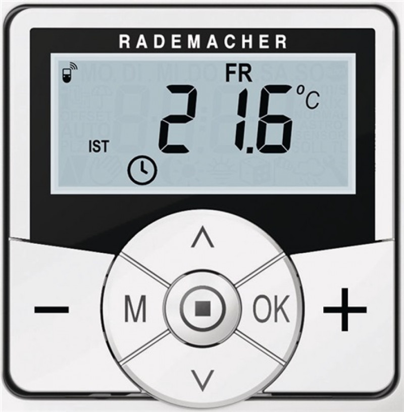Raumthermostat DuoFern ultraweiß 230/50-60V/Hz Raumthermostat DuoFern ultraweiß 230/50-60V/Hz