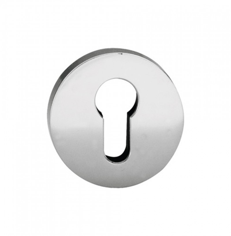 Schlüsselrosetten-Paar 17 1735 Alu.0105 Schildstärke 7mm Bad SK/OL rd. Schlüsselrosetten-Paar 17 1735 Alu.0105 Schildstärke 7mm Bad SK/OL rd.