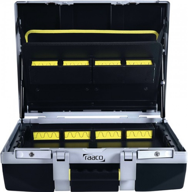 Werkzeugkoffer Superior XL-23/6F B485xT215xH410mm 23+6 ToolFix Einst.fächer Werkzeugkoffer Superior XL-23/6F B485xT215xH410mm 23+6 ToolFix Einst.fächer