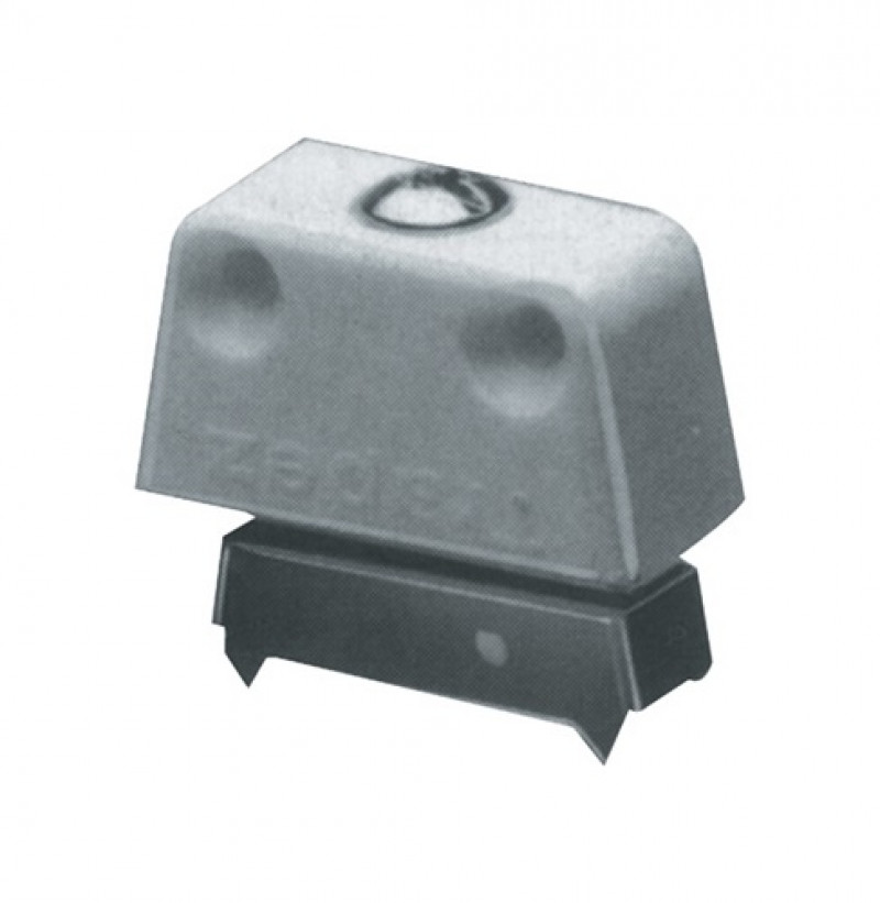 Korpusverbinder TRAPEZ Ku. weiß Unterteil m. Zacken Hettich Korpusverbinder TRAPEZ Ku. weiß Unterteil m. Zacken Hettich