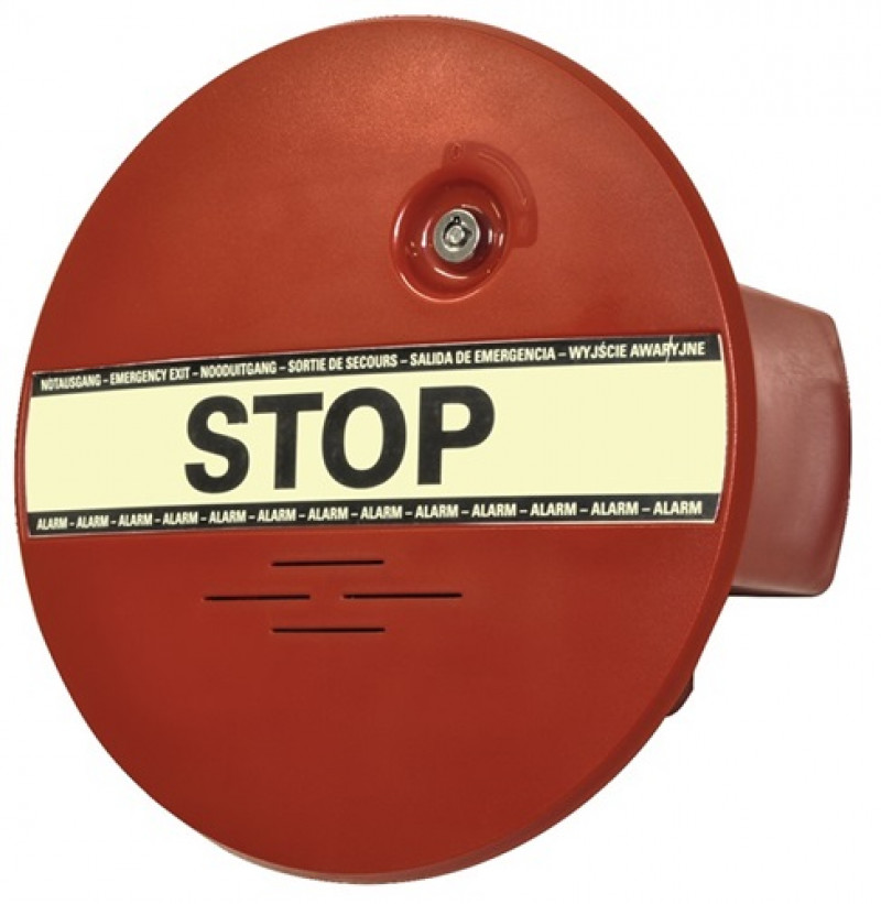 Überwachungsgerät Dexcon o.Voralarm Überwachung v.Türen u.Fenstern Ku.rot