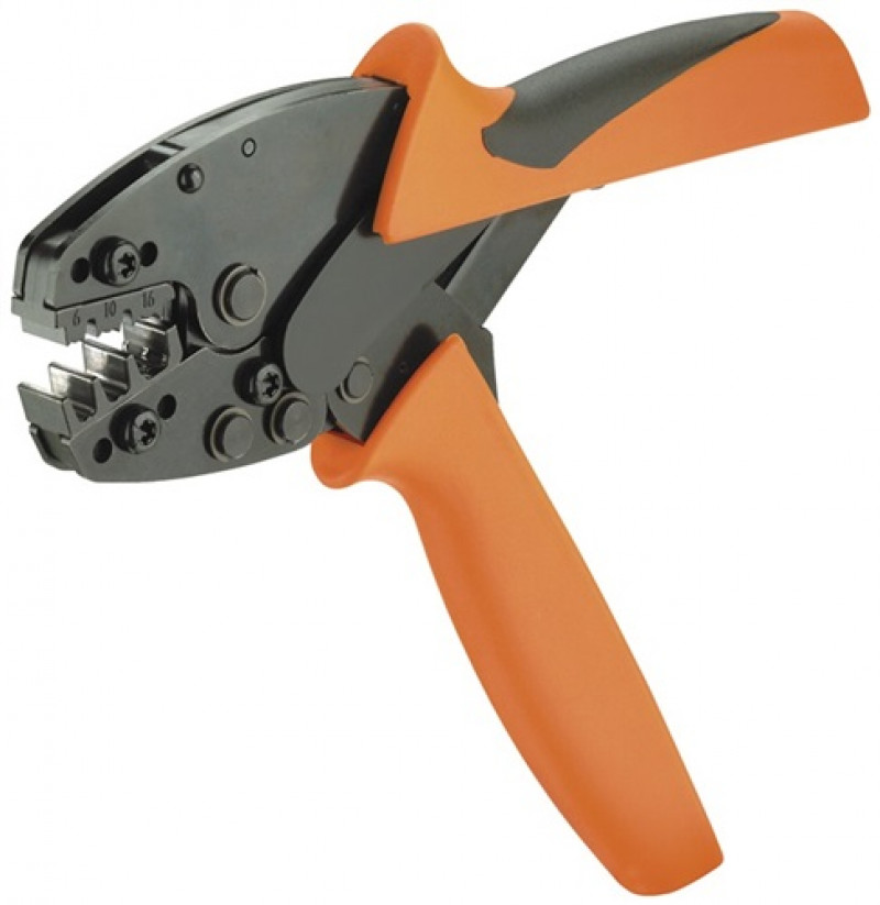 Aderendhülsenzange PZ16 L.200mm 6-16mm2 WEIDMÜLLER m.Ergo-Griff Aderendhülsenzange PZ16 L.200mm 6-16mm2 WEIDMÜLLER m.Ergo-Griff