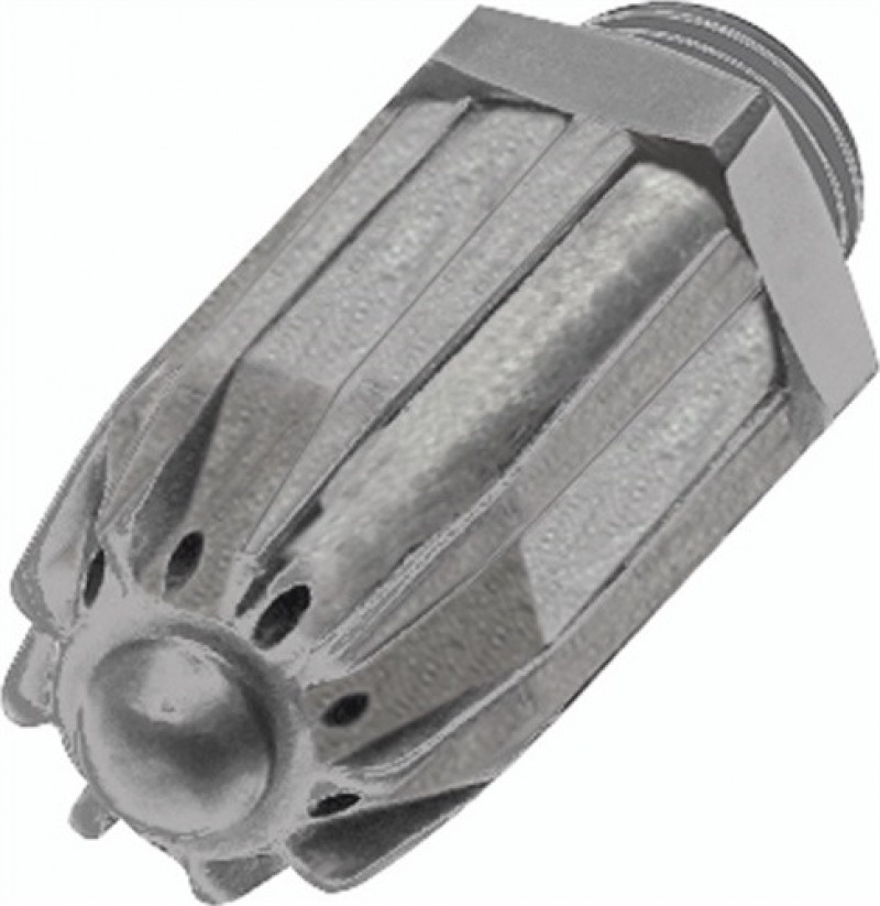 Runddüse AG Zink-Druckguss L.46mm AD 17mm RIEGLER