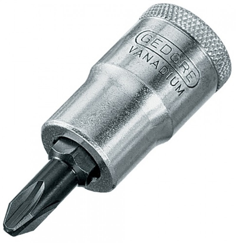 Steckschlüsseleinsatz IKS 19 1/2 Zoll PH PH 4 L.60mm GEDORE Steckschlüsseleinsatz IKS 19 1/2 Zoll PH PH 4 L.60mm GEDORE