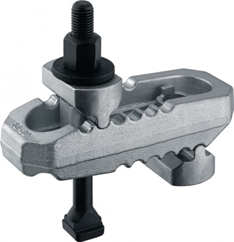 Spannpratze Nr.6312V 14-M12x14x125 Krokodil verstellb. m.Gegenhalter AMF Spannpratze Nr.6312V 14-M12x14x125 Krokodil verstellb. m.Gegenhalter AMF