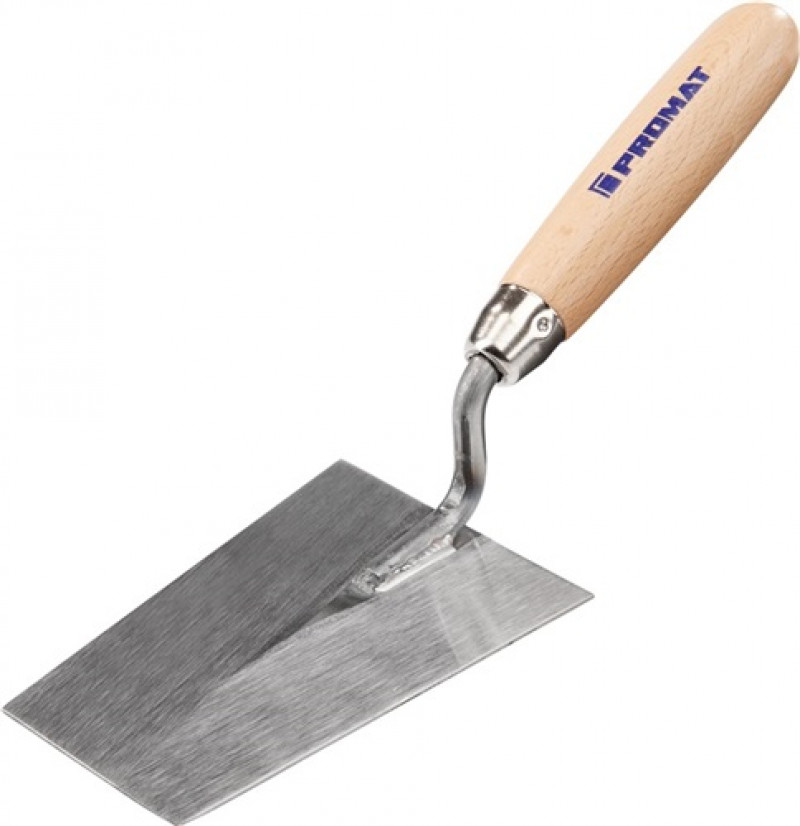Berner Putzkelle L.120mm B.80mm gehärtet,m.Buchenholzheft STA PROMAT Berner Putzkelle L.120mm B.80mm gehärtet,m.Buchenholzheft STA PROMAT