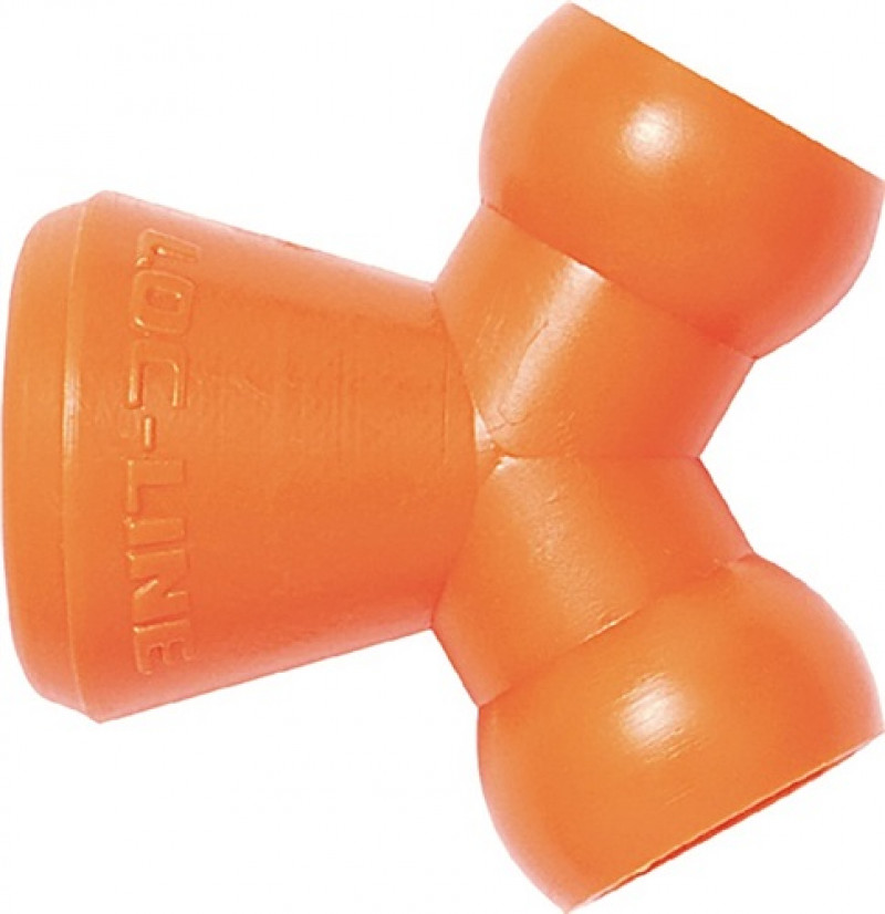 Y-Abzweig Gr. 1/4 Zoll Btl. m. 2 St. Loc-Line Y-Abzweig Gr. 1/4 Zoll Btl. m. 2 St. Loc-Line