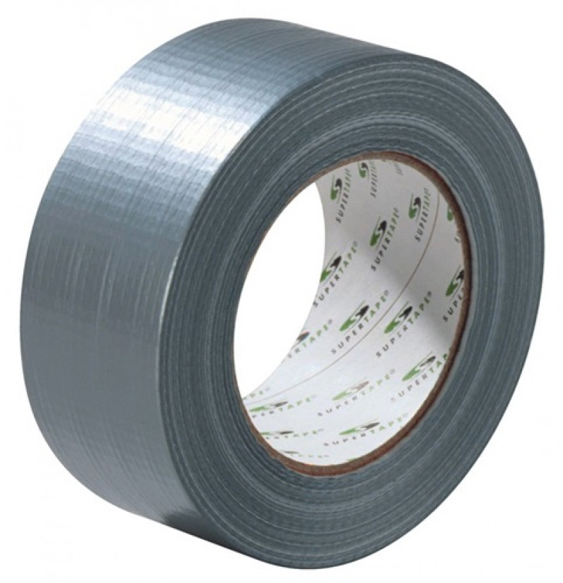 Gewebeband SuperDuct ST201 silber-grau L.50m B.48mm Rl.SUPERTAPE Gewebeband SuperDuct ST201 silber-grau L.50m B.48mm Rl.SUPERTAPE