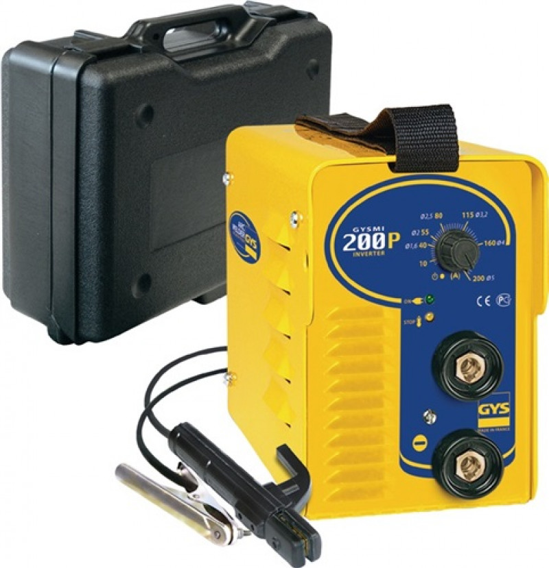Elektrodenschweißgerät GYSMI 200P m.Zub.10-200 A GYS Elektrodenschweißgerät GYSMI 200P m.Zub.10-200 A GYS