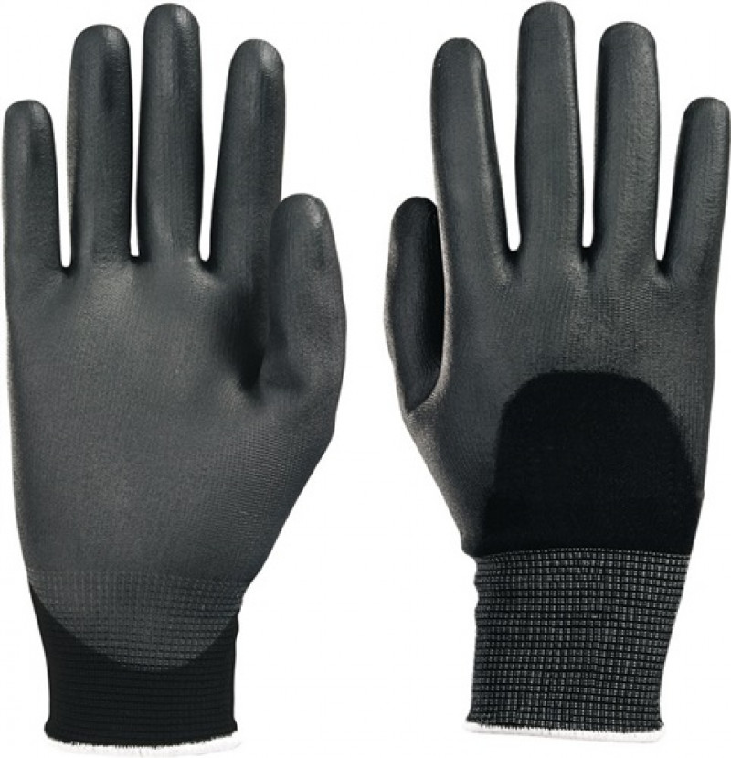 Handschuhe Camapur Comfort 626 Gr.7 schwarz PA-Trikot mitPUR EN 388 Kat.II 10 PA Handschuhe Camapur Comfort 626 Gr.7 schwarz PA-Trikot mitPUR EN 388 Kat.II 10 PA