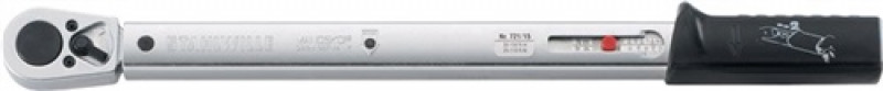 Drehmomentschlüssel 721QR/20 1/2 Zoll 40-200 Nm STAHLWILLE Drehmomentschlüssel 721QR/20 1/2 Zoll 40-200 Nm STAHLWILLE