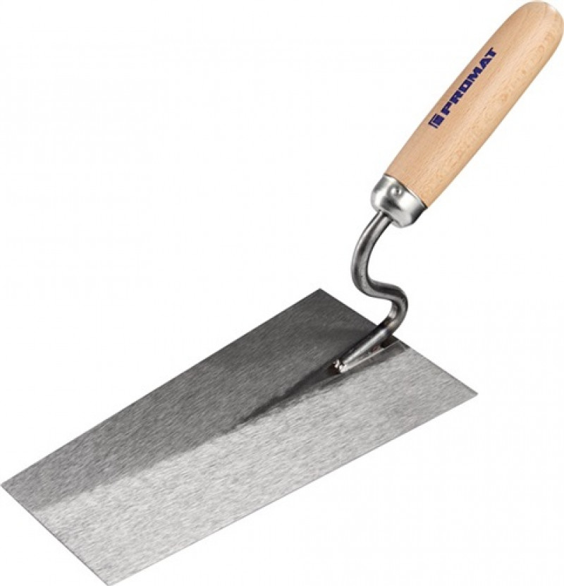 Maurerkelle L.200mm B.140mm m.Buchenholzheft,S-Hals STA PROMAT Maurerkelle L.200mm B.140mm m.Buchenholzheft,S-Hals STA PROMAT