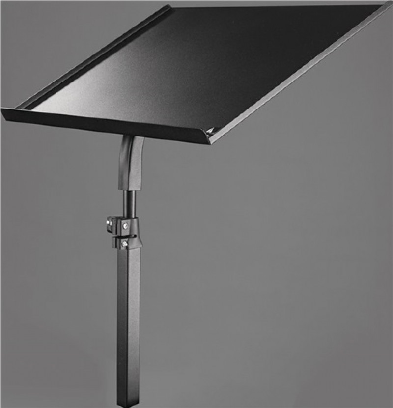 Laptophalter B400xT400mm Wkz.wagen PROFI H.u.Winkel verstellb.