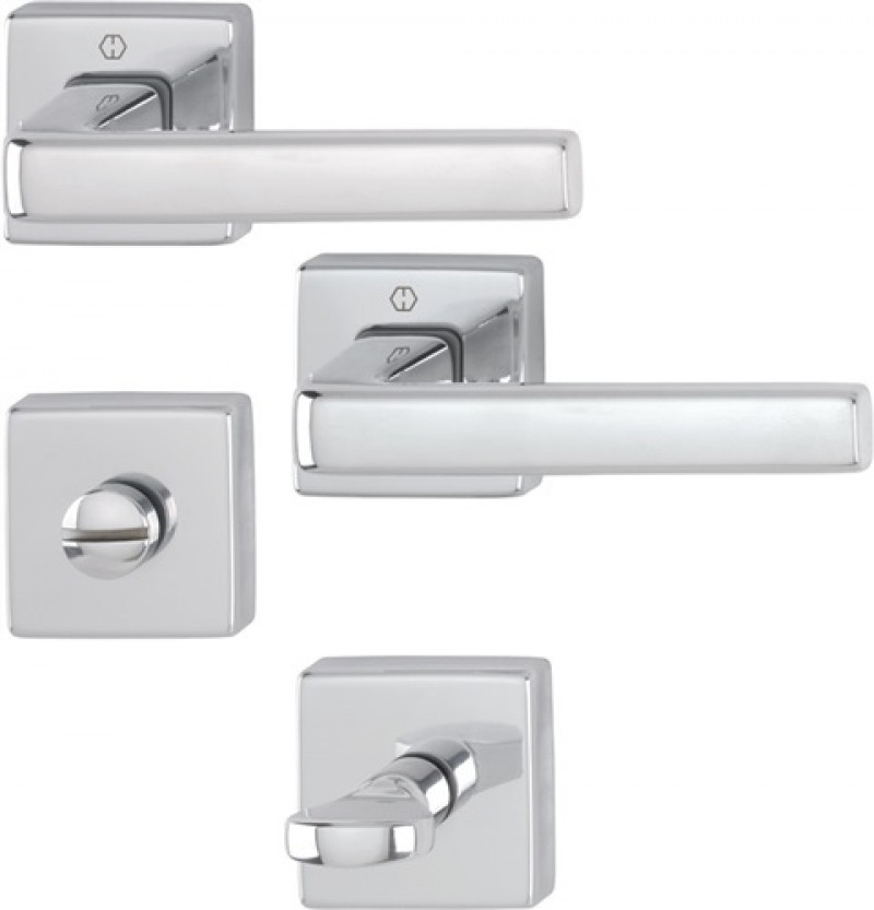 Rosettengrt.Dublin 1124/843KV/843KVS Alu.F249 eck.SK/OL DIN L/R D/D HOPPE Rosettengrt.Dublin 1124/843KV/843KVS Alu.F249 eck.SK/OL DIN L/R D/D HOPPE