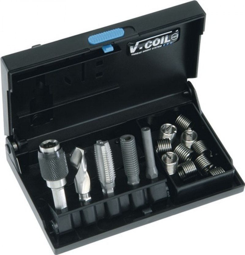 Gewindereparatursatz V-Coil rapid M12x1,75mm 1,5xD V-COIL Gewindereparatursatz V-Coil rapid M12x1,75mm 1,5xD V-COIL