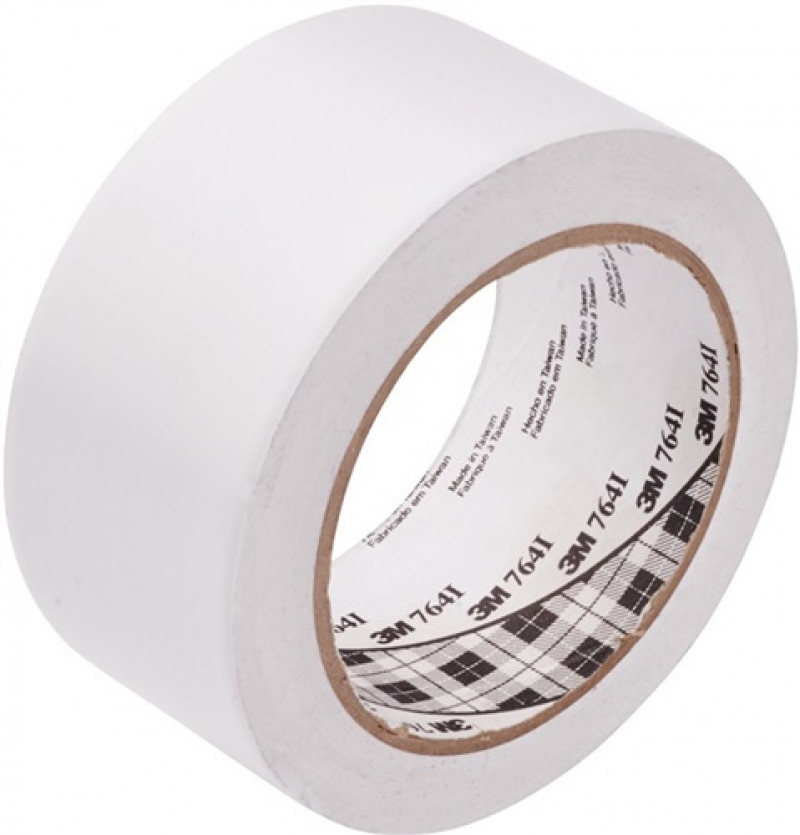 Allzweck-Weich-PVC-Klebeband 764i PVC weiß L.33m B.50,8mm Rl.3M Allzweck-Weich-PVC-Klebeband 764i PVC weiß L.33m B.50,8mm Rl.3M