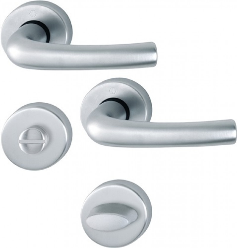 Rosettengrt.Tôkyô M1710RH/42KV/42KVS MS F41-R rd.SK/OL DIN L/R D/D HOPPE Rosettengrt.Tôkyô M1710RH/42KV/42KVS MS F41-R rd.SK/OL DIN L/R D/D HOPPE